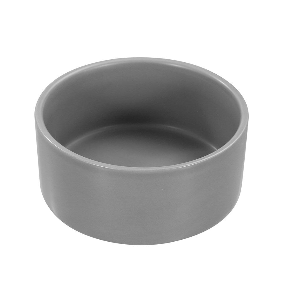 21610-paws-claws-16cm-950ml-ceramic-pet-bowl-assorted-white-green-grey