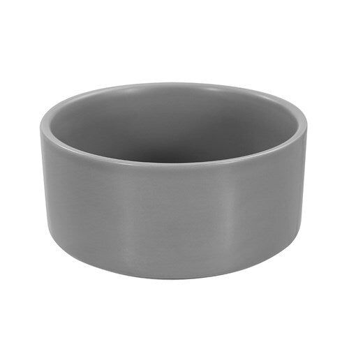 21610-paws-claws-16cm-950ml-ceramic-pet-bowl-assorted-white-green-grey
