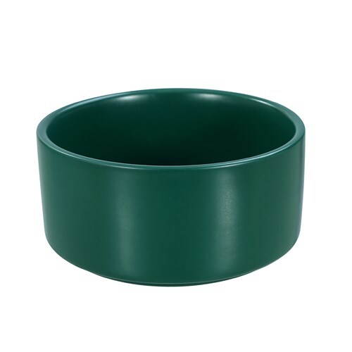 21610-paws-claws-16cm-950ml-ceramic-pet-bowl-assorted-white-green-grey