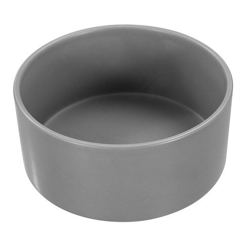 21627-paws-claws-19cm-1-8l-ceramic-pet-bowl-assorted-white-green-grey