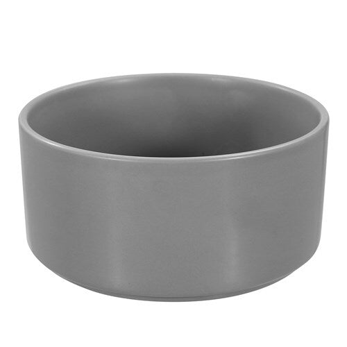 21627-paws-claws-19cm-1-8l-ceramic-pet-bowl-assorted-white-green-grey