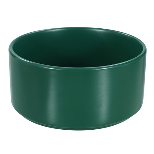 21627-paws-claws-19cm-1-8l-ceramic-pet-bowl-assorted-white-green-grey