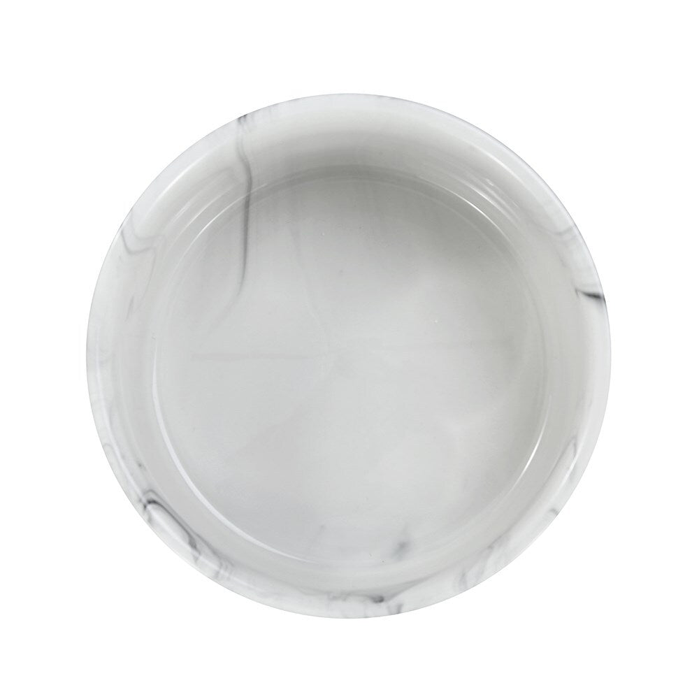 21641-paws-claws-16cm-950ml-ceramic-pet-bowl-marble-assorted-grey-pink