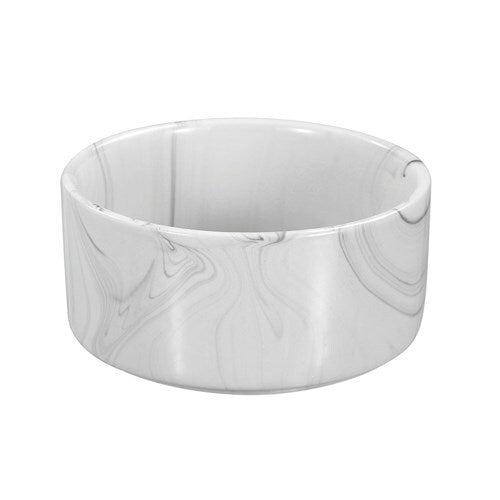 21641-paws-claws-16cm-950ml-ceramic-pet-bowl-marble-assorted-grey-pink