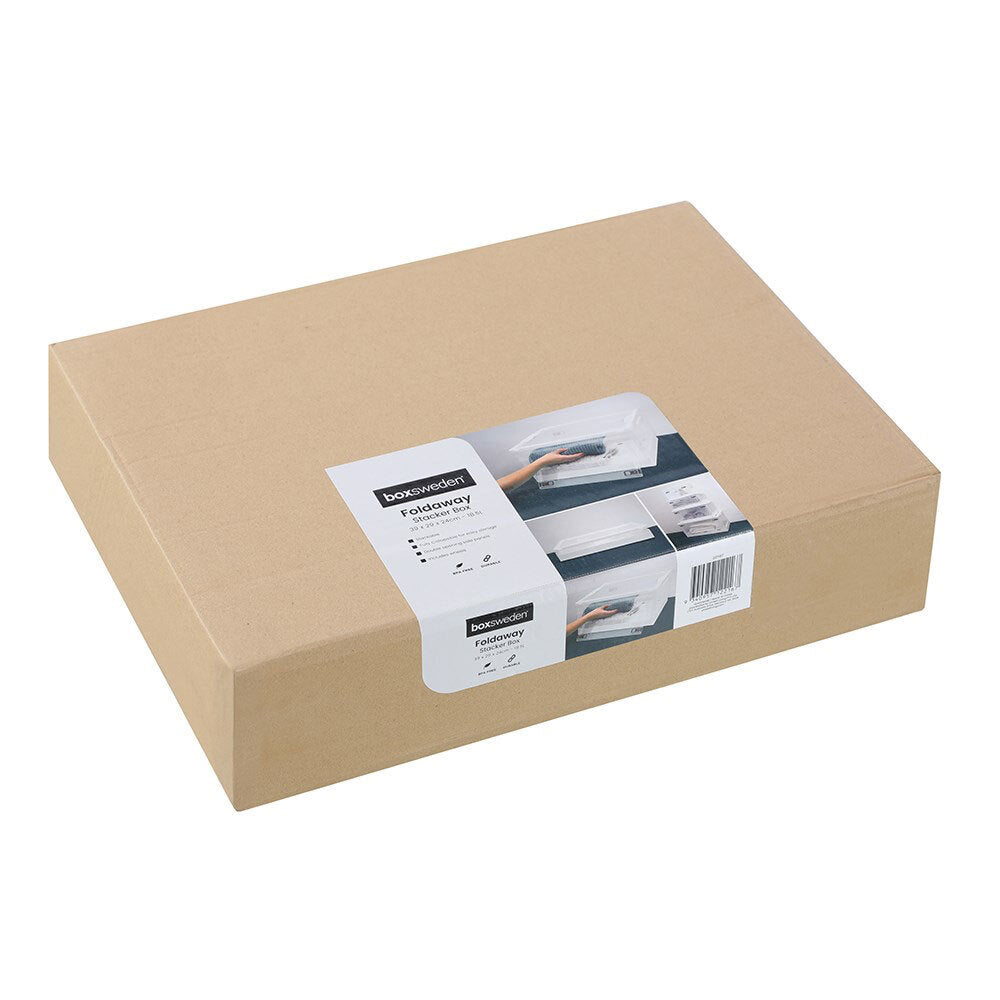 22167-boxsweden-39cm-foldaway-stackable-storage-box-clear-18-5l