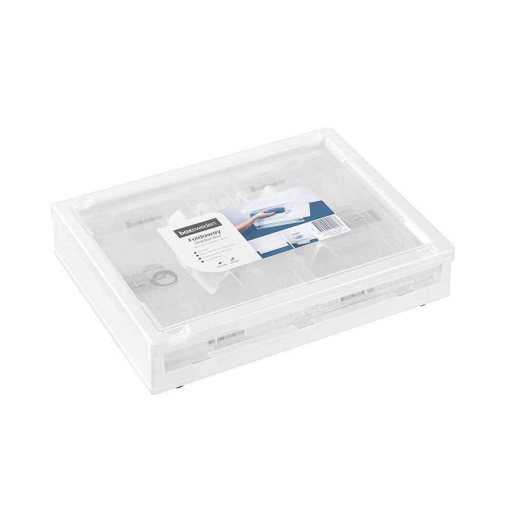 22167-boxsweden-39cm-foldaway-stackable-storage-box-clear-18-5l