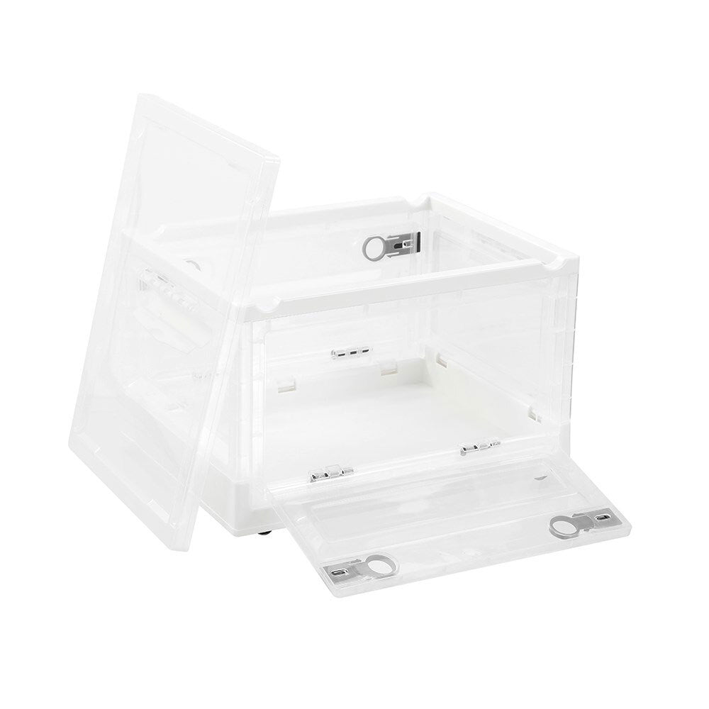 22167-boxsweden-39cm-foldaway-stackable-storage-box-clear-18-5l