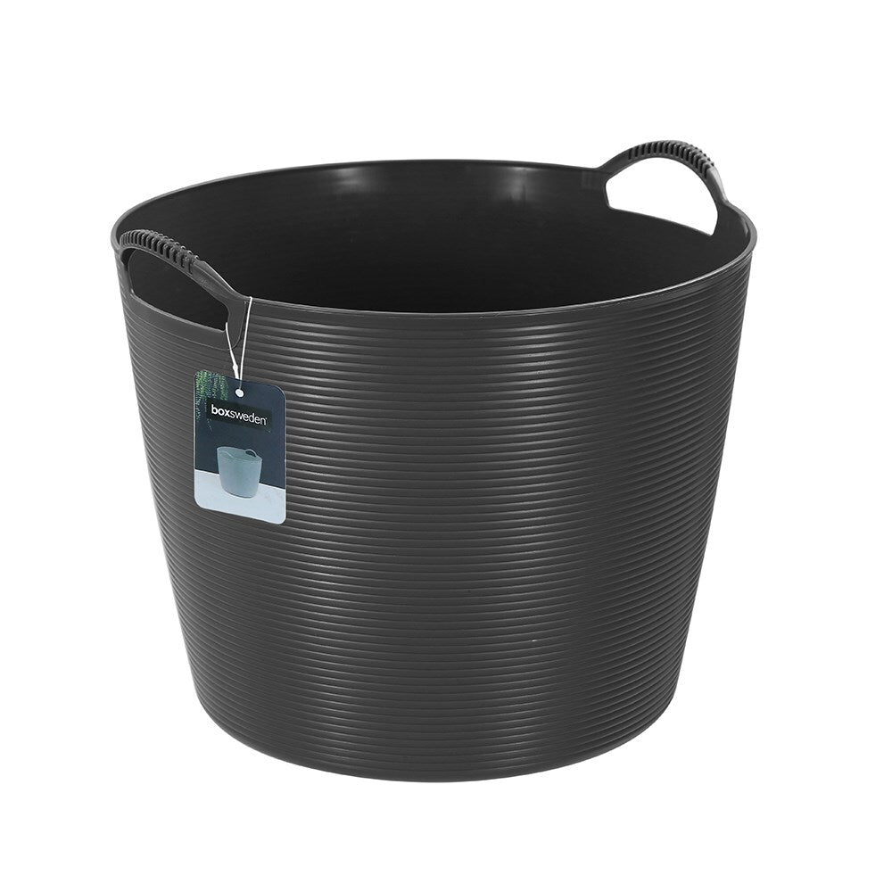 22938-boxsweden-decor-17l-33-5cm-flexible-round-tub-storage-basket-assorted