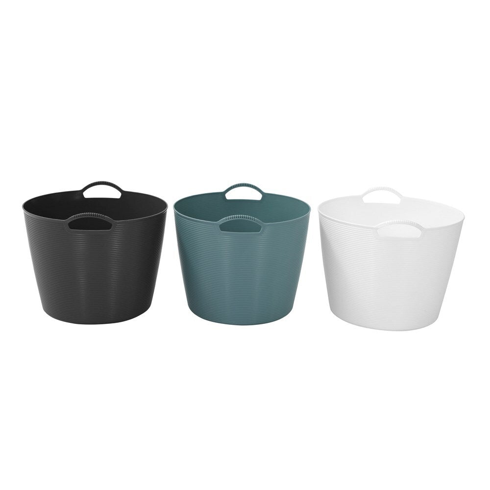 22938-boxsweden-decor-17l-33-5cm-flexible-round-tub-storage-basket-assorted