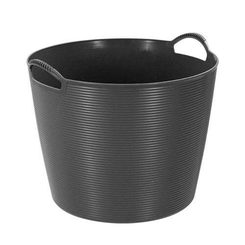 22938-boxsweden-decor-17l-33-5cm-flexible-round-tub-storage-basket-assorted