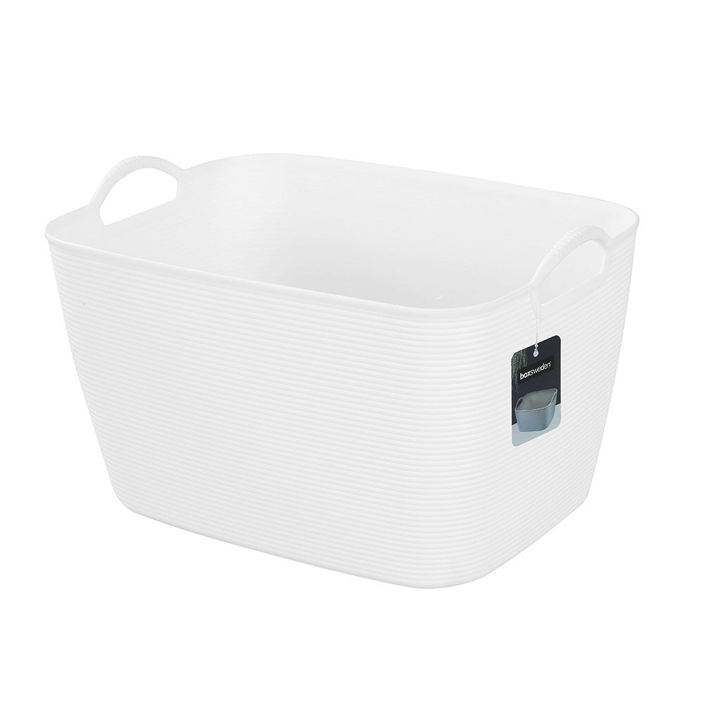22969-boxsweden-decor-flexible-20l-41cm-storage-basket-assorted