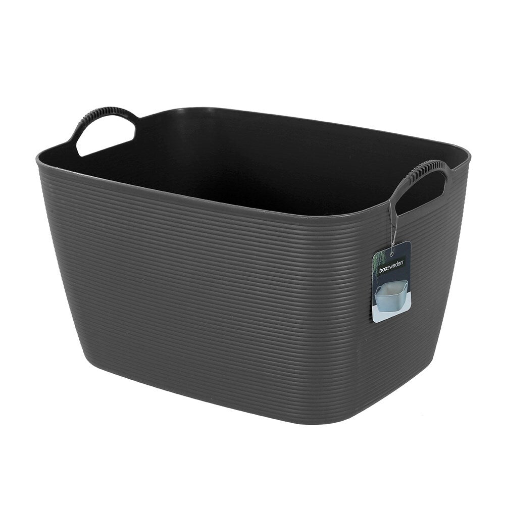 22969-boxsweden-decor-flexible-20l-41cm-storage-basket-assorted
