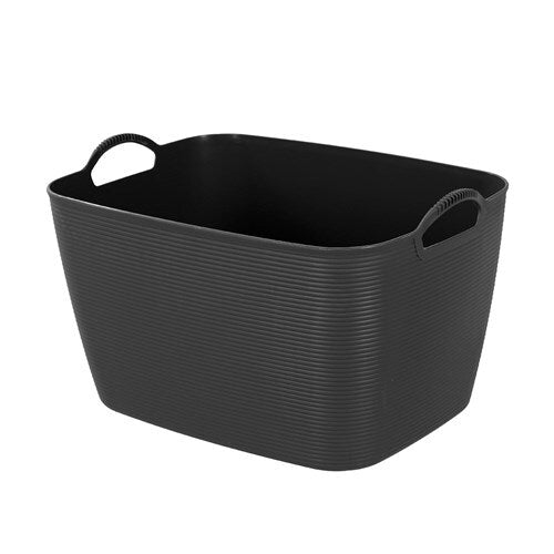 22969-boxsweden-decor-flexible-20l-41cm-storage-basket-assorted