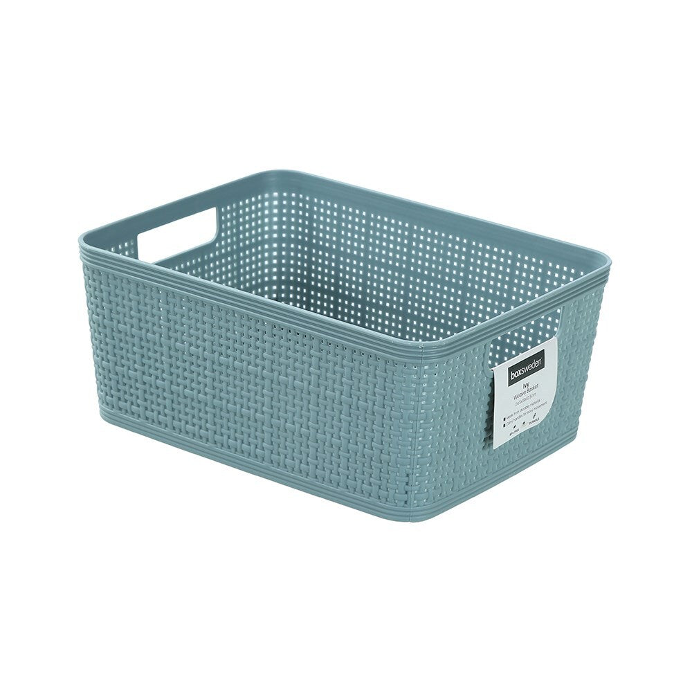 22976-boxsweden-ivy-weave-24-5cm-basket-w-handles-assorted