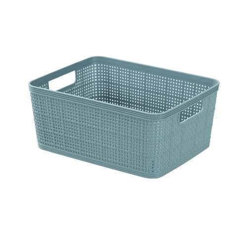 22976-boxsweden-ivy-weave-24-5cm-basket-w-handles-assorted