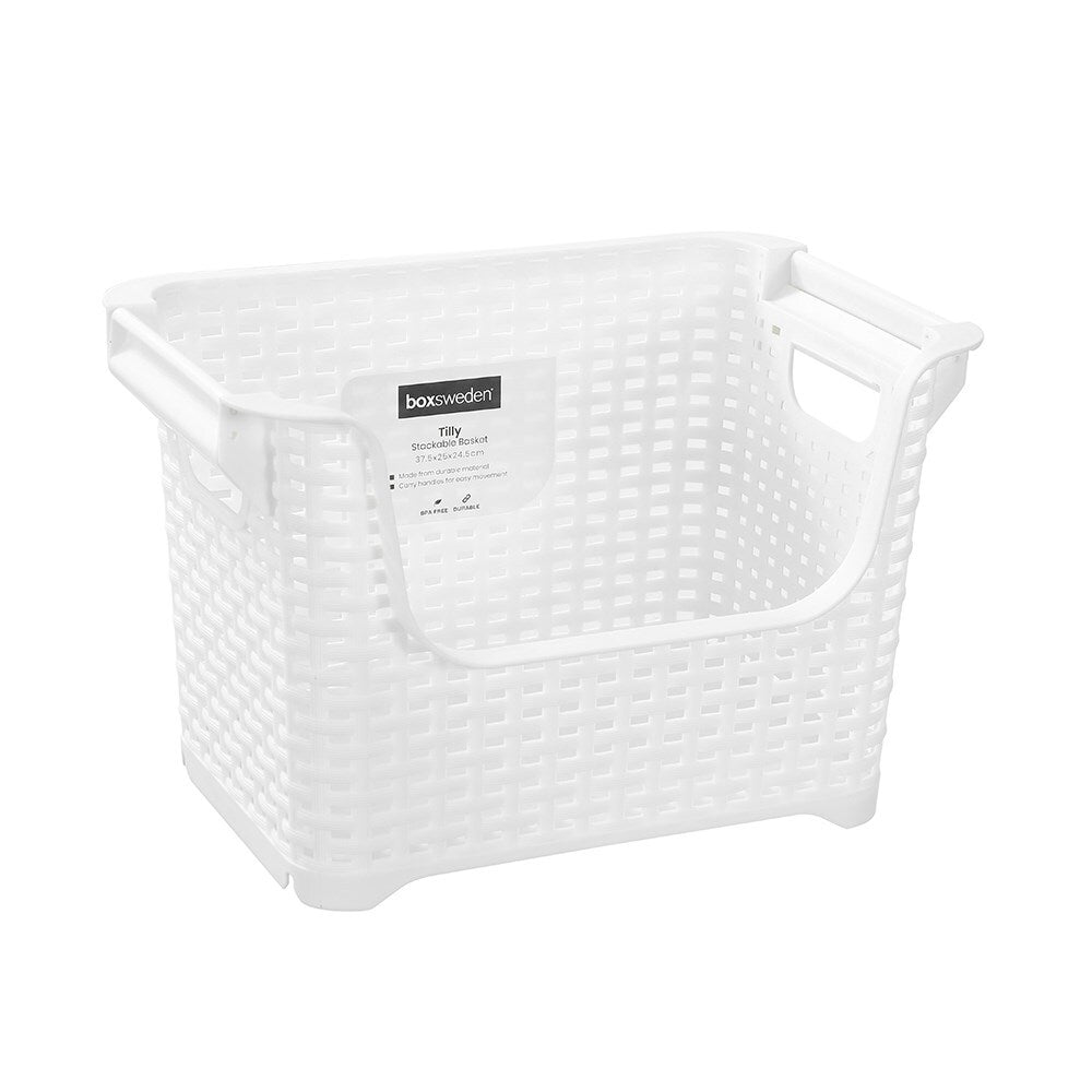 22990-boxsweden-tilly-stackable-37-5x25cm-basket-w-handles-assorted