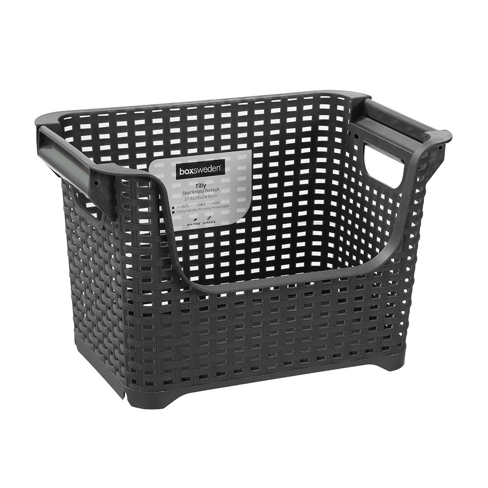 22990-boxsweden-tilly-stackable-37-5x25cm-basket-w-handles-assorted
