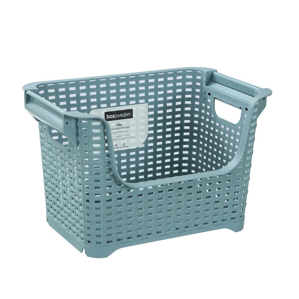 22990-boxsweden-tilly-stackable-37-5x25cm-basket-w-handles-assorted