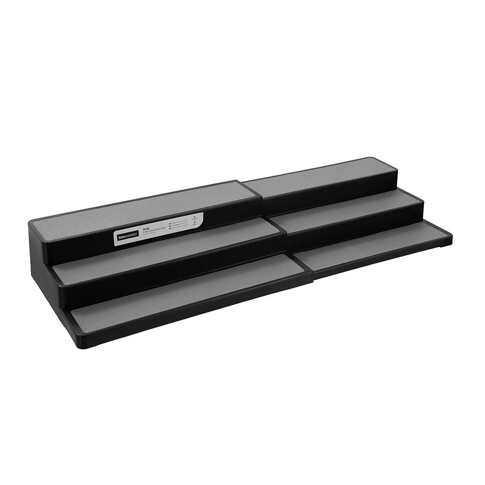 23027-boxsweden-grip-3-tier-66-5cm-extendable-shelf-kitchen-pantry-organiser-asst