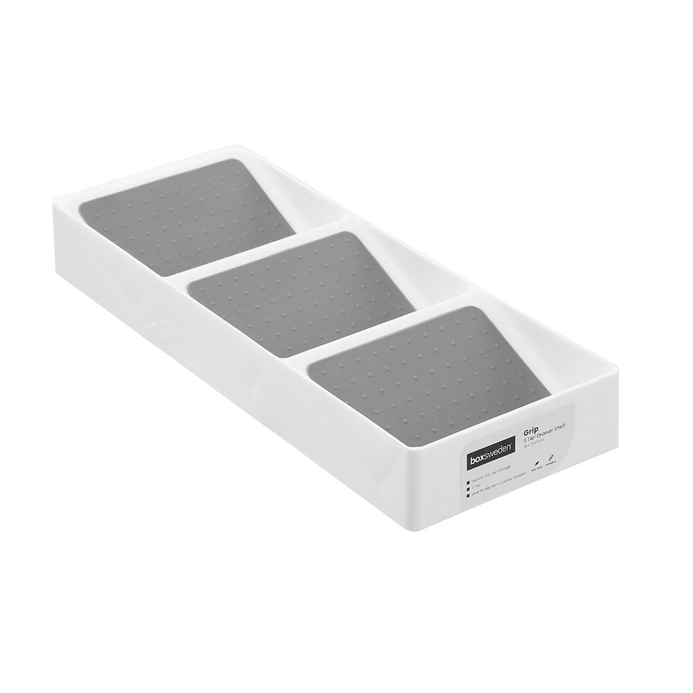 23058-boxsweden-grip-3-tier-39cm-drawer-shelf-kitchen-pantry-organiser-assorted