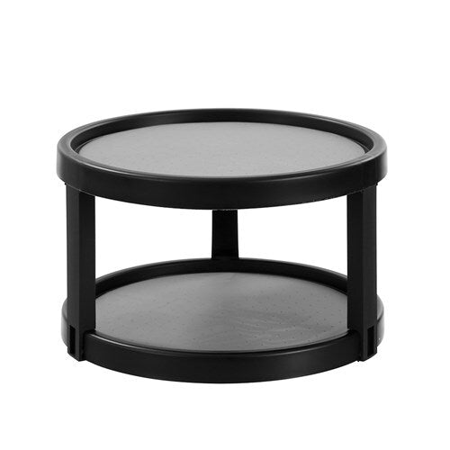 23089-boxsweden-grip-2-tier-round-25cm-turntable-assorted