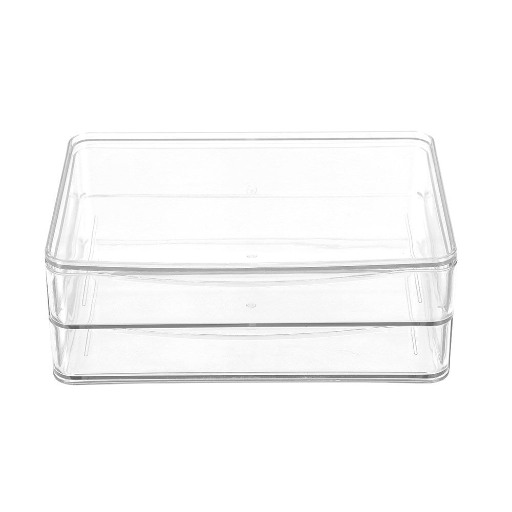 23119-boxsweden-crystal-2-drawer-25x9-5cm-storage-unit-clear