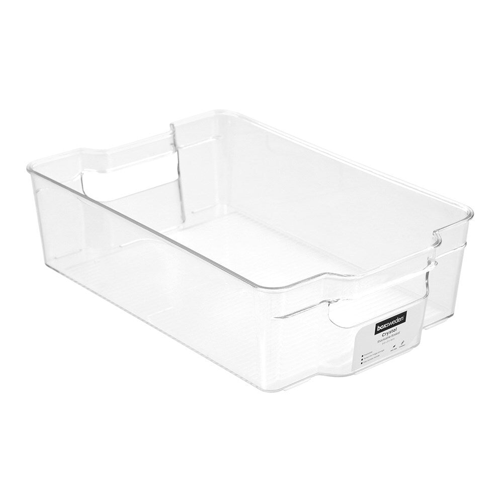 23140-boxsweden-crystal-31-5x21cm-stackable-basket-organiser