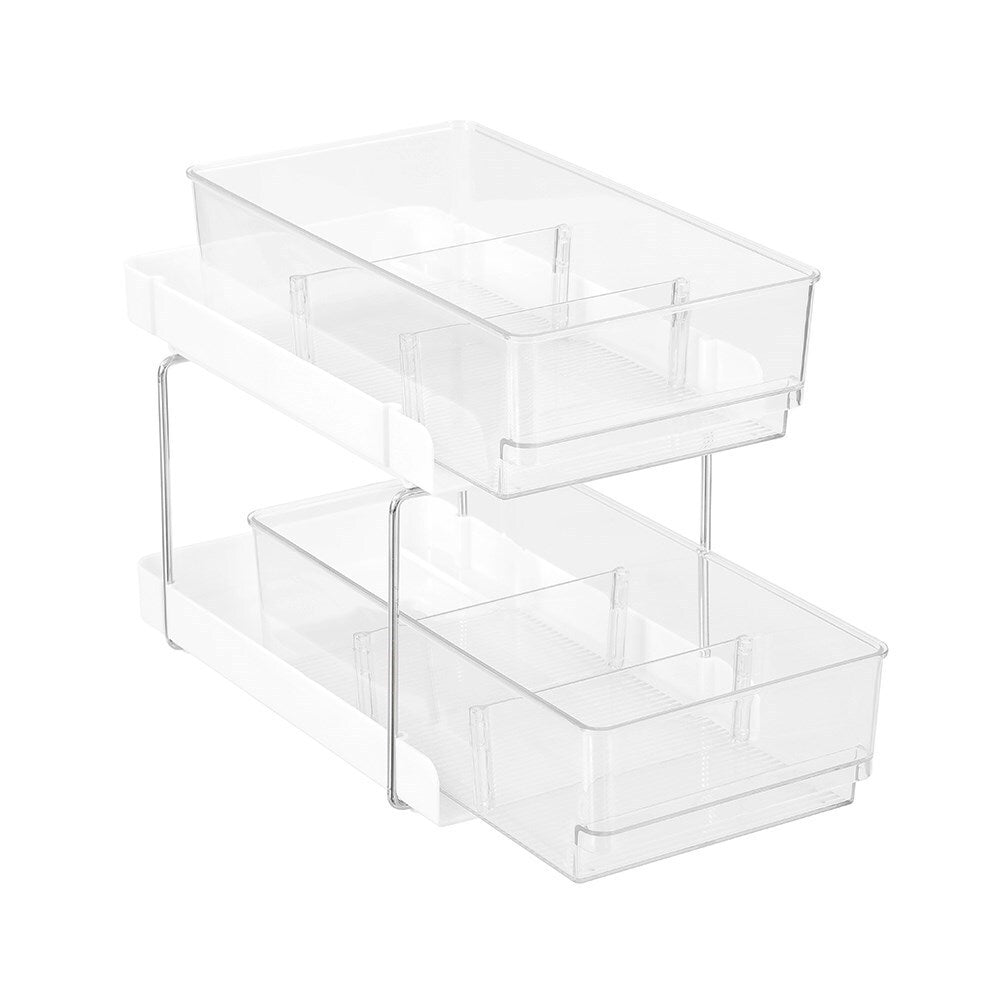 23225-boxsweden-2-tier-crystal-30x25-5cm-drawer-trays-w-dividers-clear