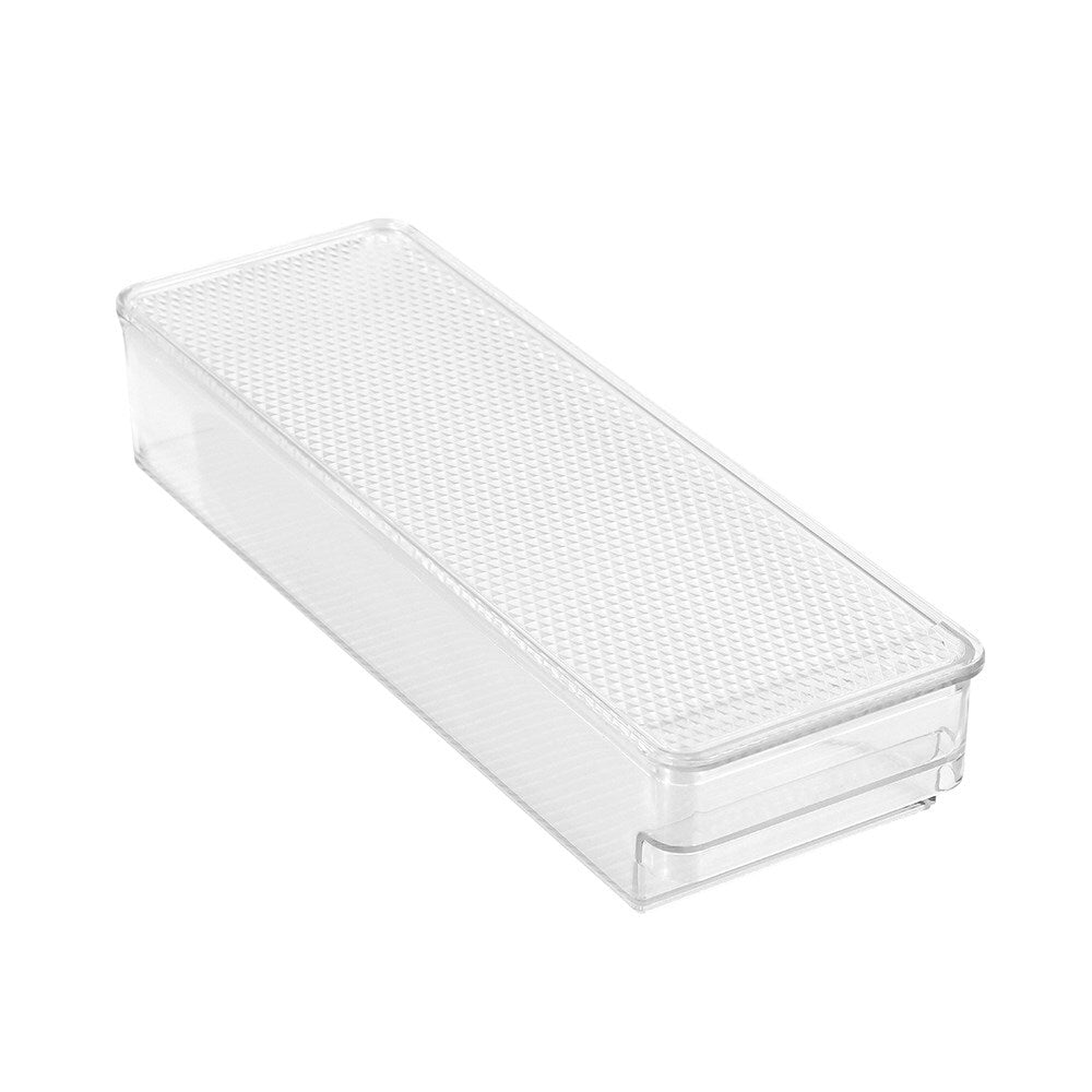 23249-boxsweden-crystal-30x9-5cm-fridge-tray-w-lid-clear