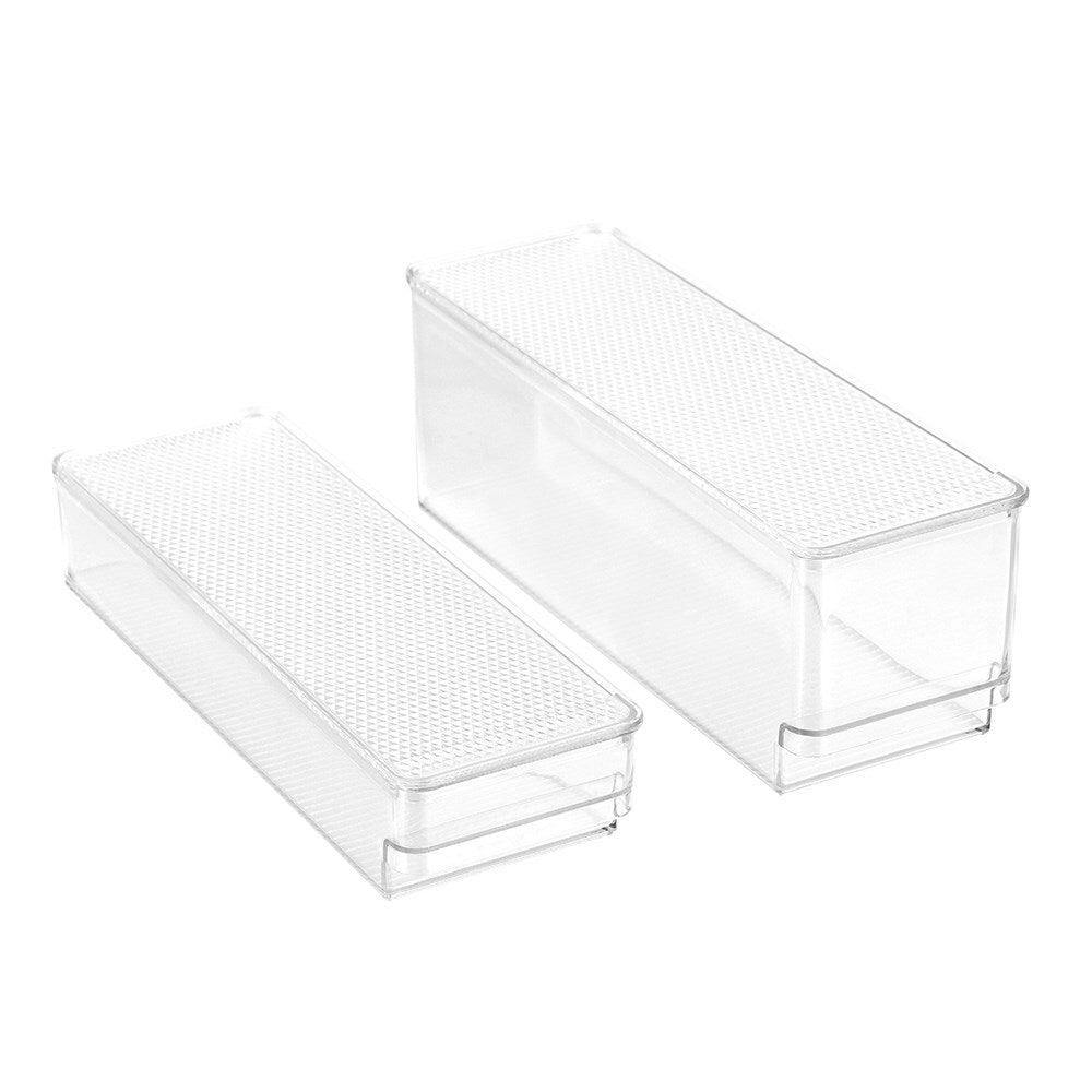 23249-boxsweden-crystal-30x9-5cm-fridge-tray-w-lid-clear