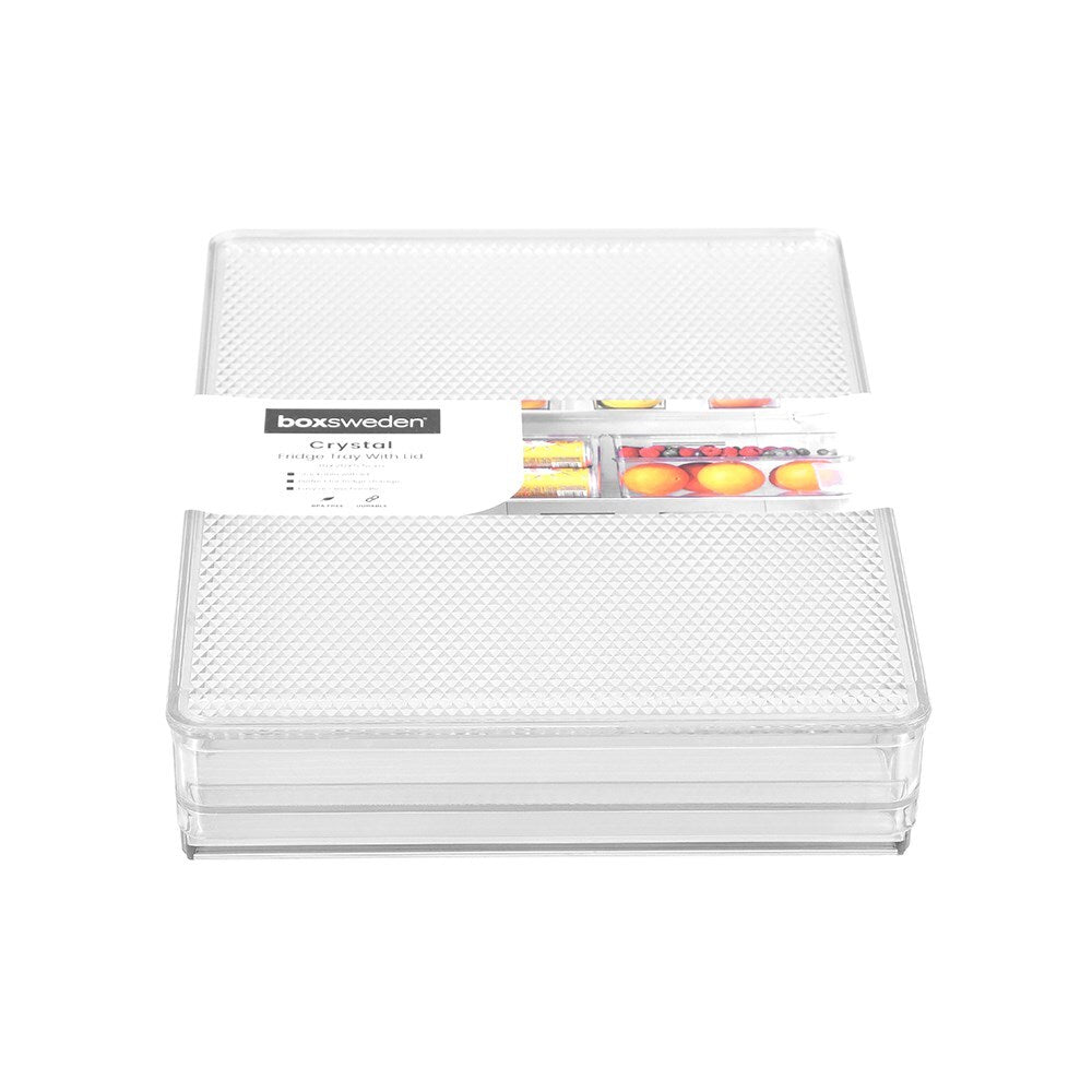 23256-boxsweden-crystal-30x20cm-fridge-tray-w-lid-clear