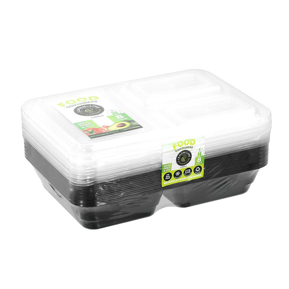 24178-8pk-lemon-lime-1200ml-reusable-3-section-food-prep-container-assorted
