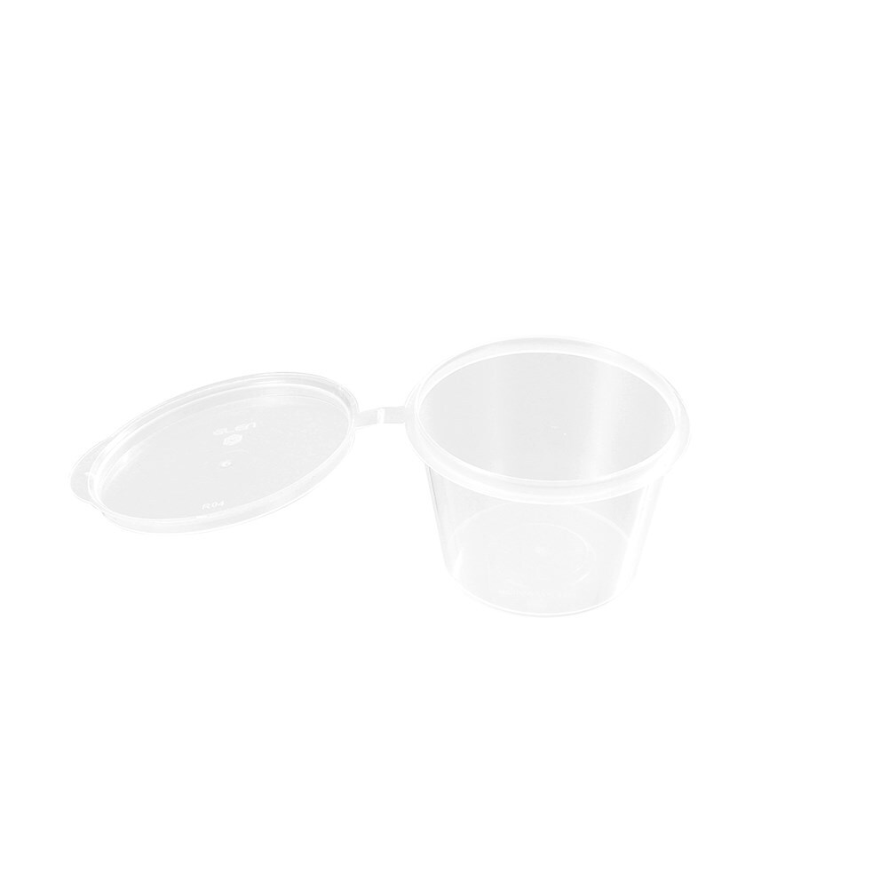 24215-20pk-lemon-lime-100ml-reusable-sauce-container-w-hinge-lid