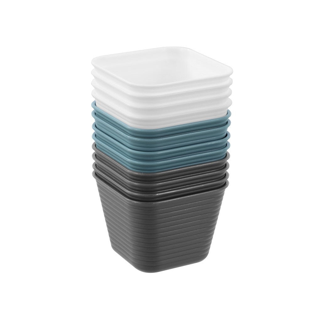 24246-4pk-boxsweden-flexible-8cm-organiser-tray-square-storage-assorted