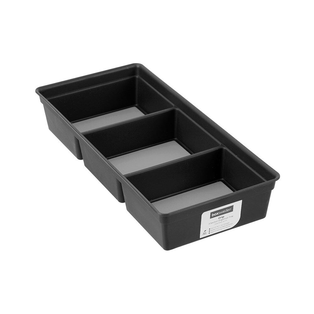 24390-boxsweden-grip-3-section-33x5-5cm-organiser-tray-assorted
