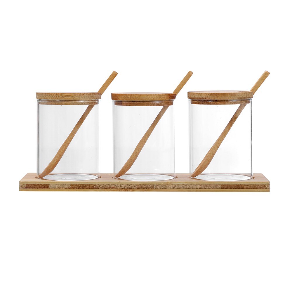 24444-3pc-boxsweden-camden-200ml-glass-spice-jar-w-bamboo-tray-spoons