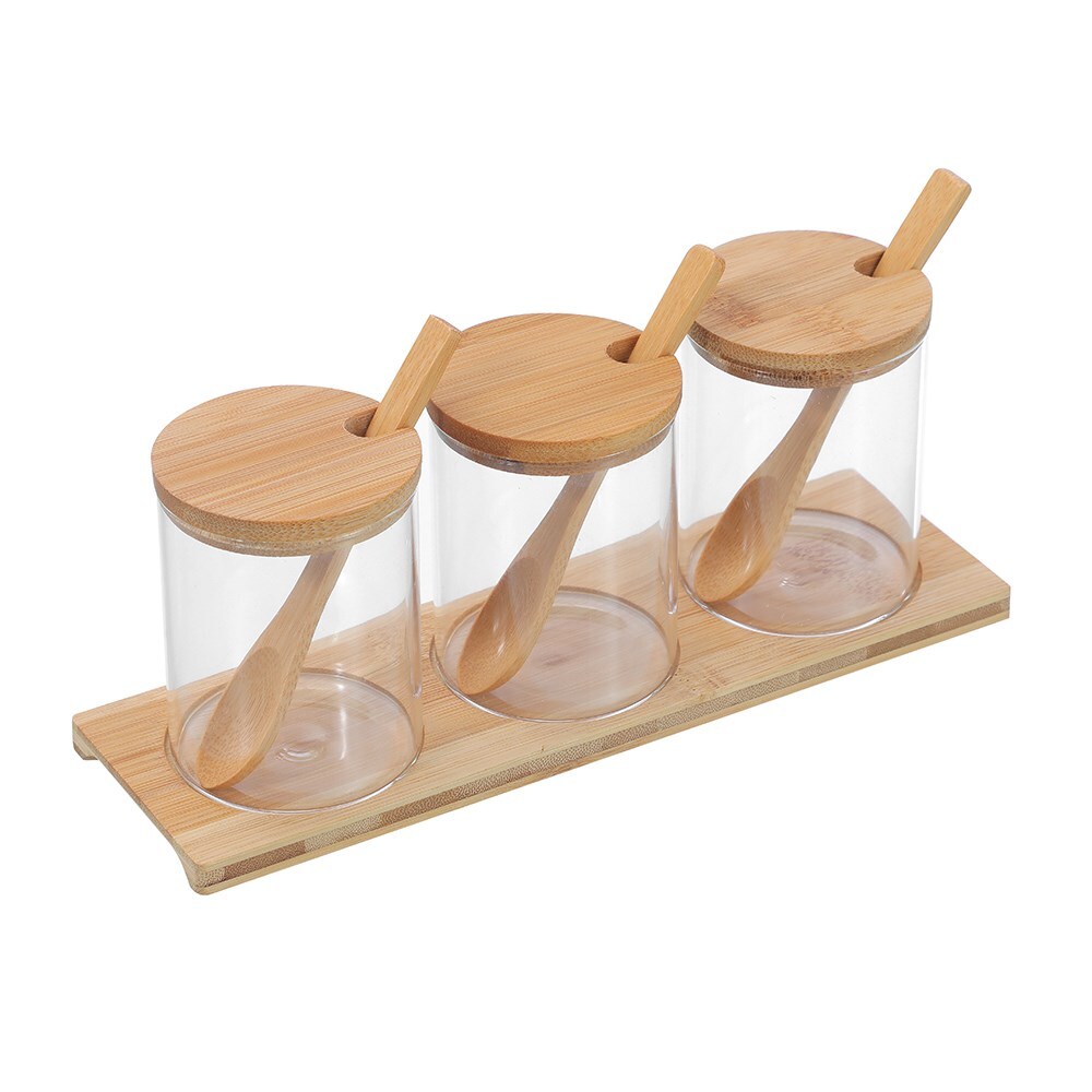 24444-3pc-boxsweden-camden-200ml-glass-spice-jar-w-bamboo-tray-spoons