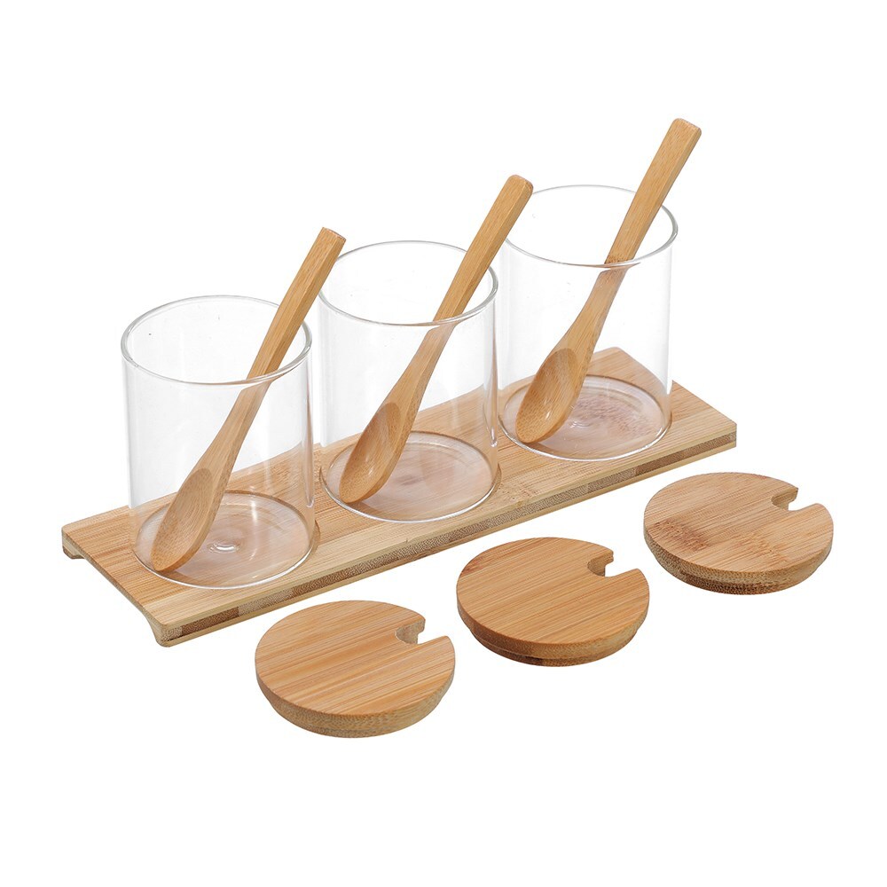 24444-3pc-boxsweden-camden-200ml-glass-spice-jar-w-bamboo-tray-spoons