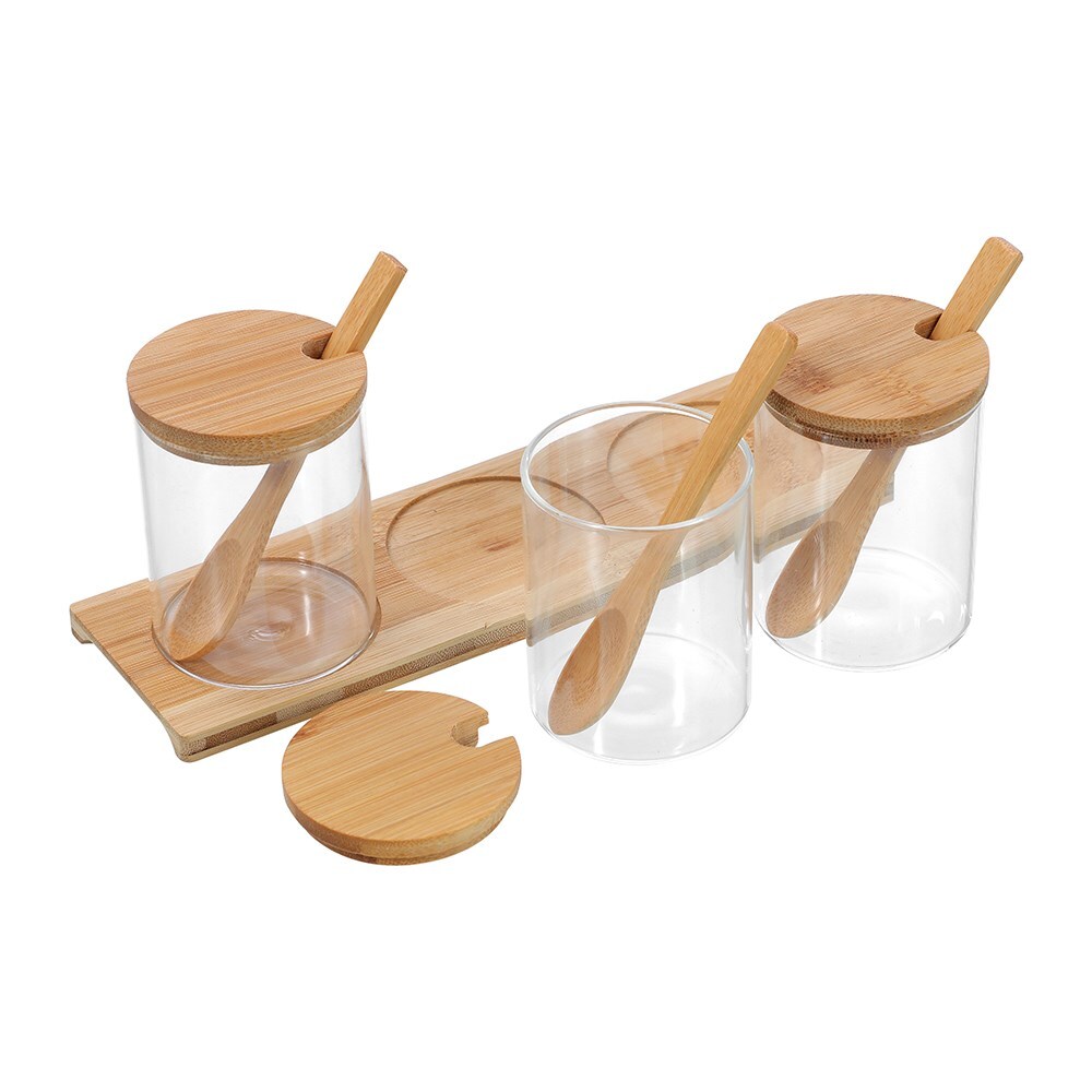 24444-3pc-boxsweden-camden-200ml-glass-spice-jar-w-bamboo-tray-spoons