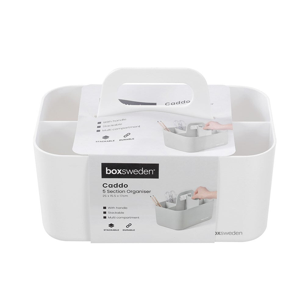 24703-boxsweden-caddo-5-section-25cm-organiser-w-carry-handle-assorted