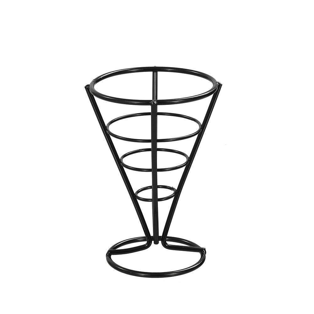 24727-boxsweden-10-5x15cm-wire-food-serving-cone-black