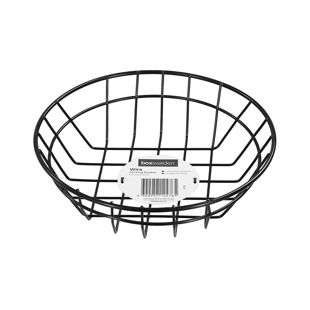 24765-boxsweden-20x4-5cm-wire-finger-food-serving-basket-black