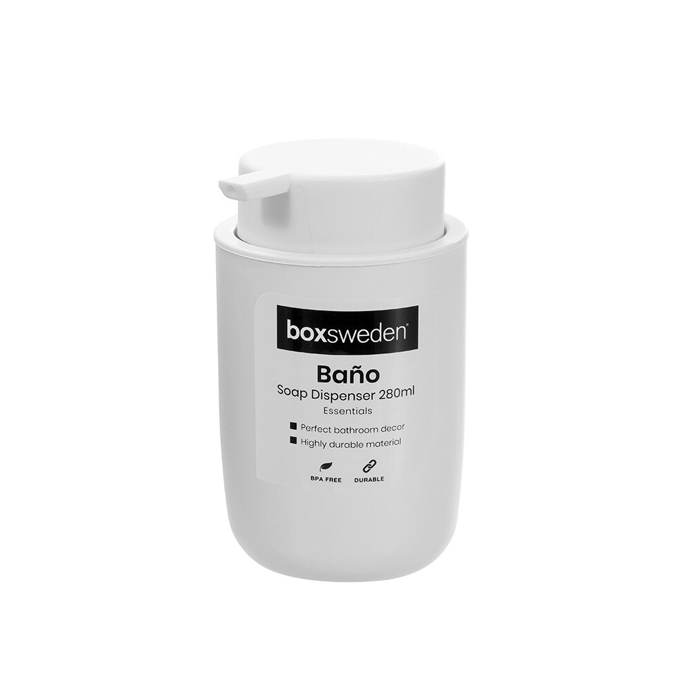 24925-boxsweden-bano-essentials-280ml-soap-dispenser-assorted