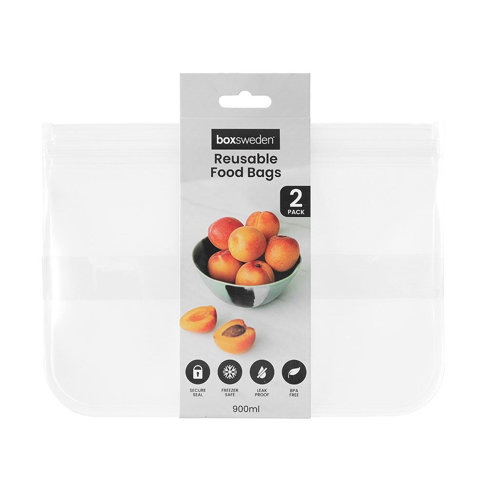 25359-2pc-boxsweden-900ml-reusable-2d-food-storage-bag-clear