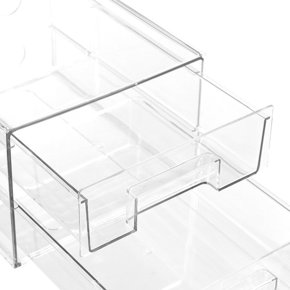 25410-boxsweden-crystal-27x16cm-stackable-2-drawer-storage-clear