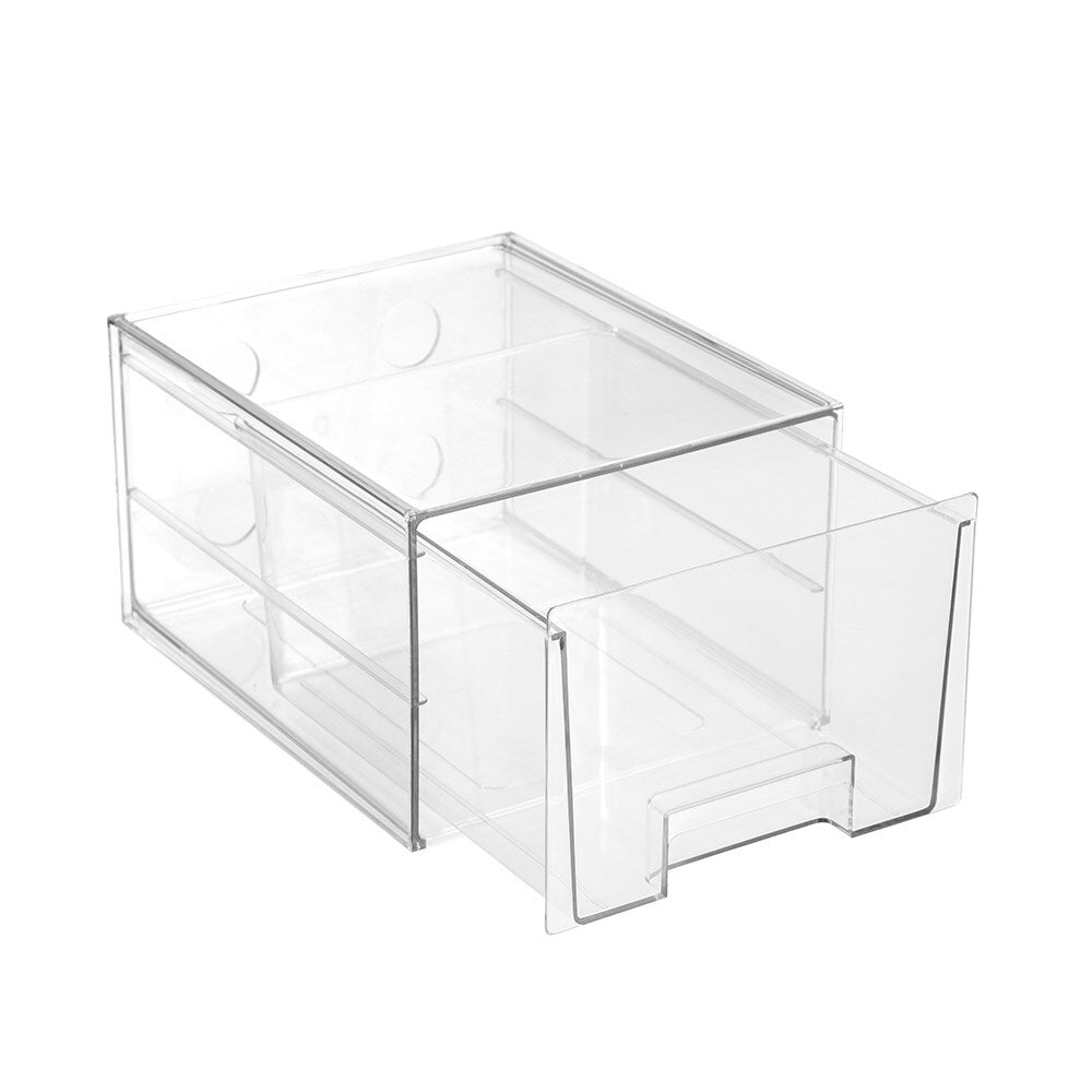 25427-boxsweden-crystal-27x16cm-stackable-deep-drawer-clear