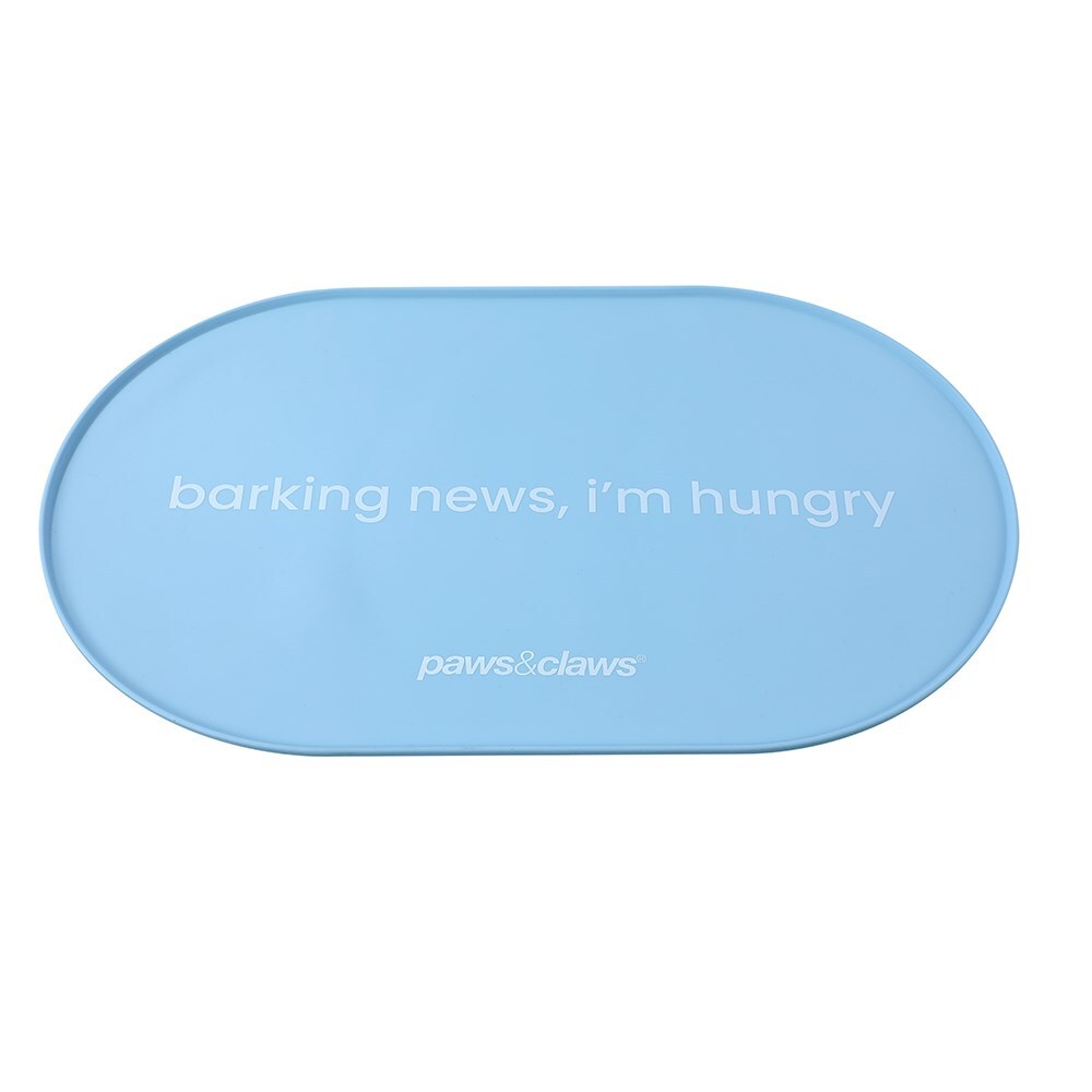 27209-paws-claws-pet-48x30cm-non-slip-oval-silicone-food-mat-assorted