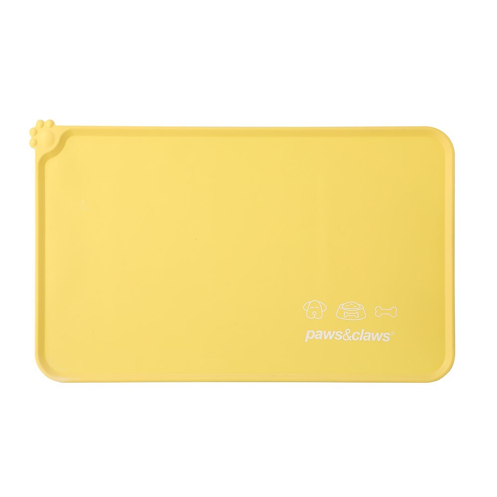 27216-paws-claws-pet-49x30cm-non-slip-rectangle-silicone-food-mat-assorted