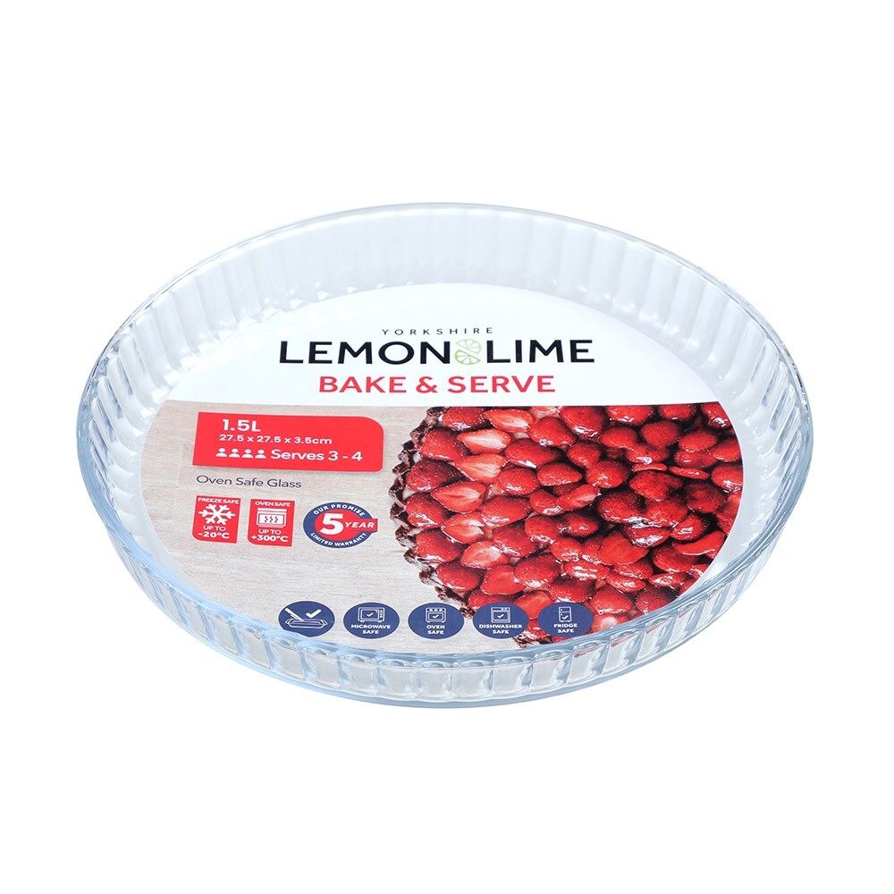 27377-lemon-lime-yorkshire-glass-1-5l-27-5x3-5cm-bakeware-pie-dish-clear