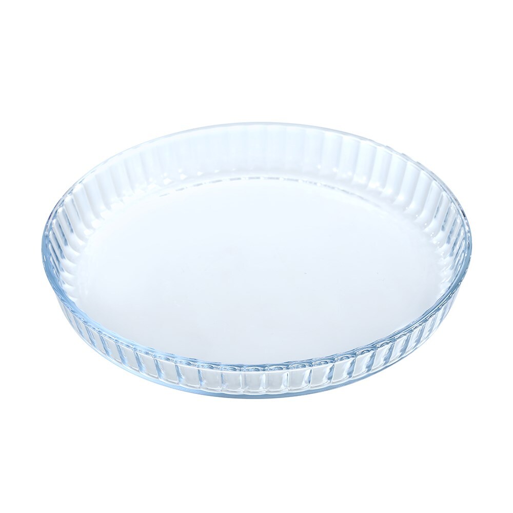 27377-lemon-lime-yorkshire-glass-1-5l-27-5x3-5cm-bakeware-pie-dish-clear
